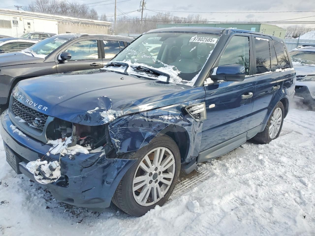 Land Rover Range Rover HSE 5.0L 8 2011