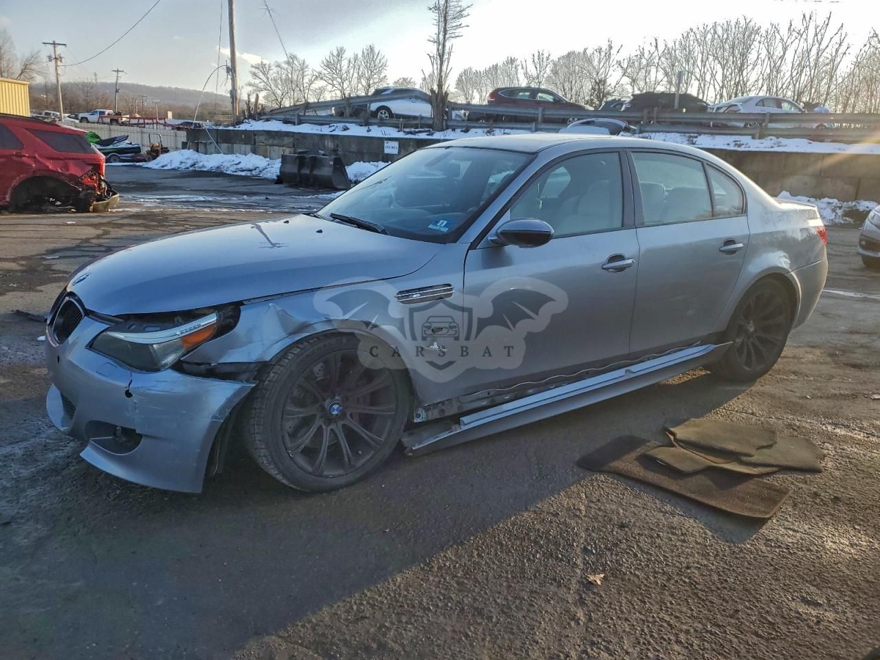 BMW M5 5.0L 10 2006