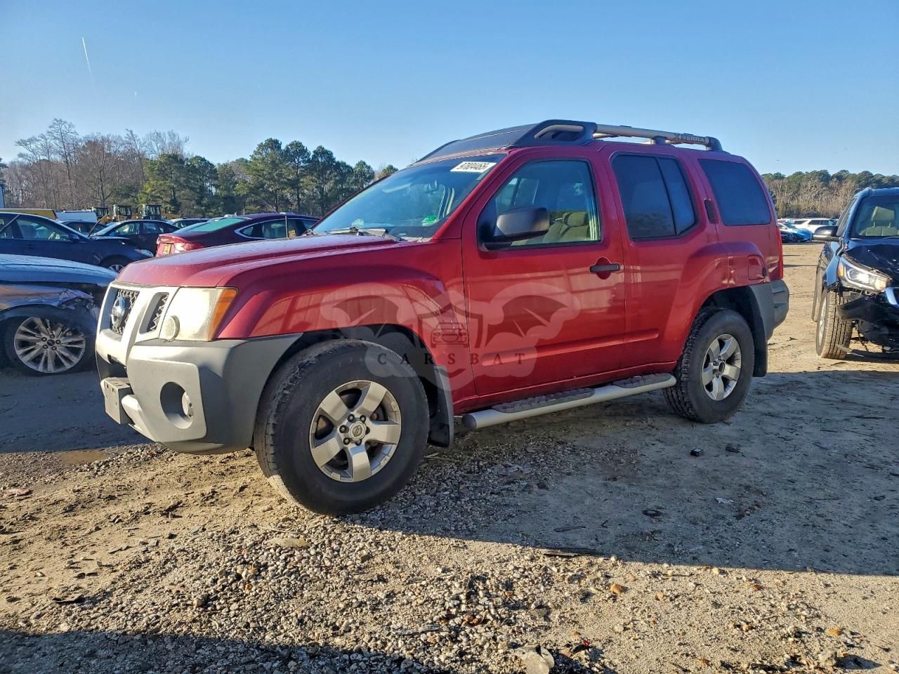 Nissan Xterra OFF ROAD 4.0L 6 2009