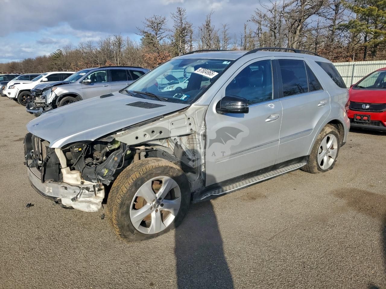 Mercedes-Benz ML 350 BLUETEC 3.0L 6 2011
