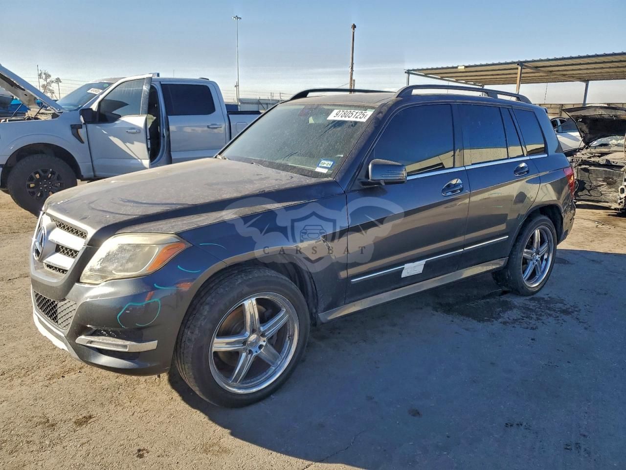Mercedes-Benz GLK 350 3.5L 6 2013
