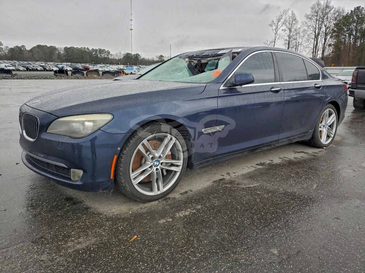 BMW Alpina B7 XI 4.4L 8 2011