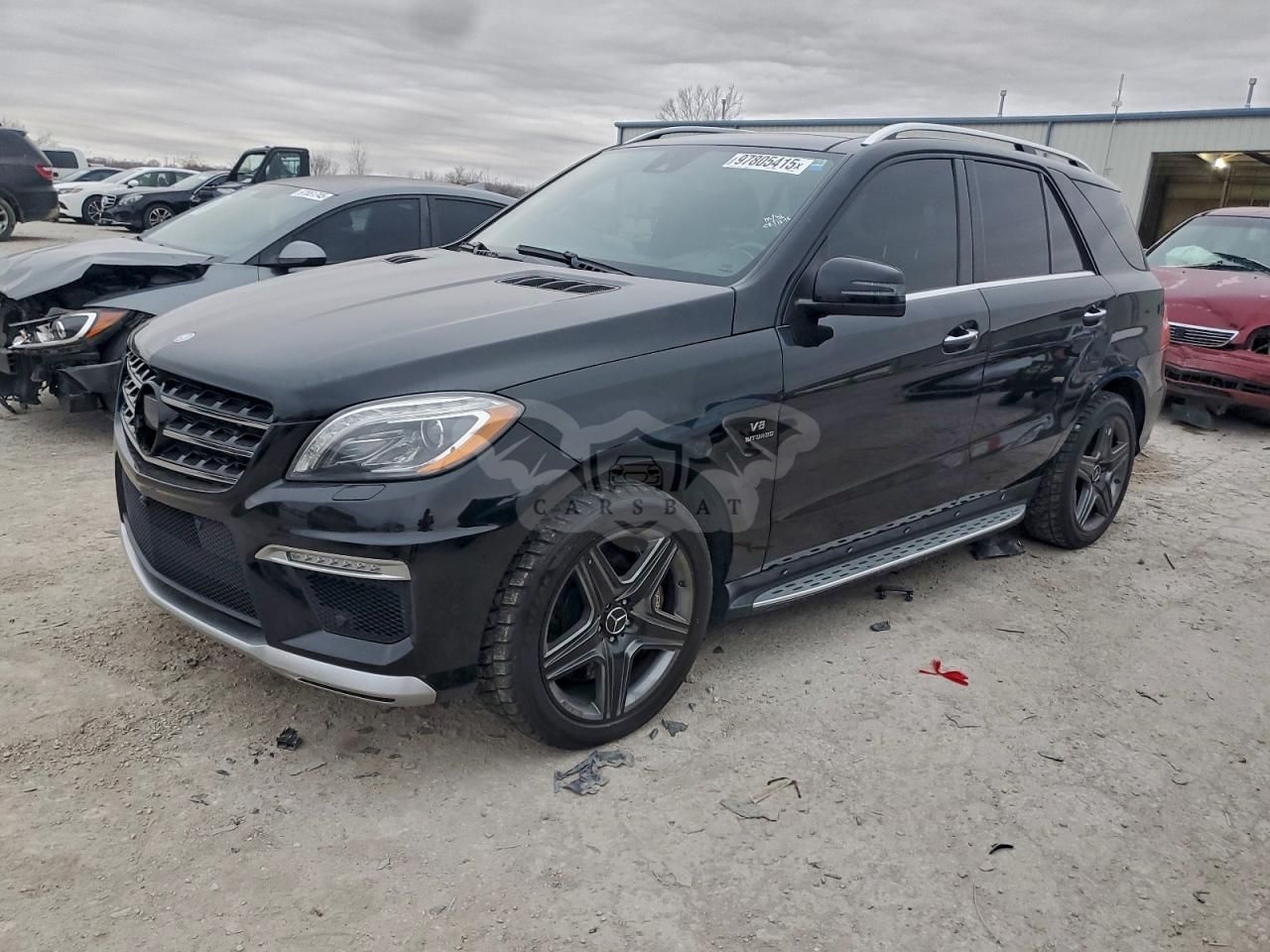 Mercedes-Benz ML 63 AMG 5.5L 8 2015