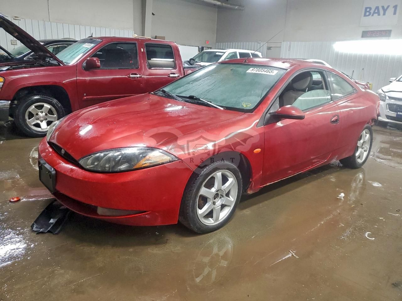 Mercury Cougar V6 2.5L 6 2000