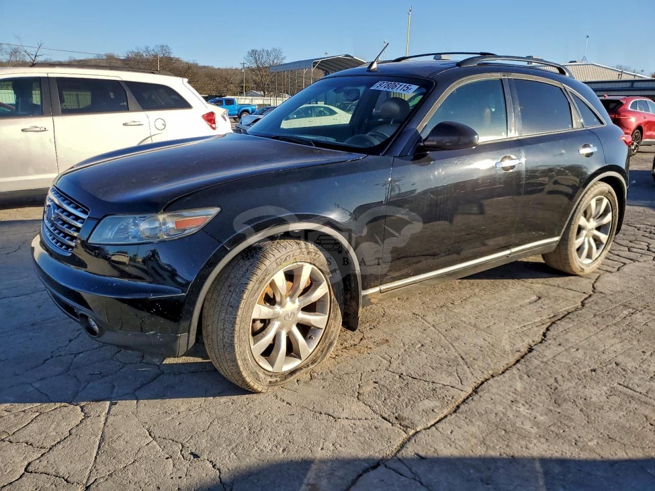 Infiniti FX 3.5L 6 2003