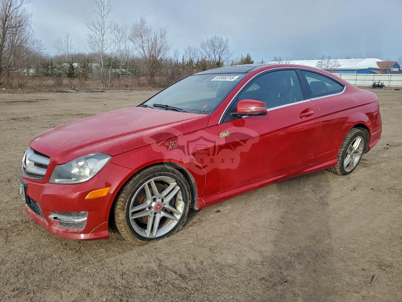 Mercedes-Benz C 350 4MATIC 3.5L 6 2013