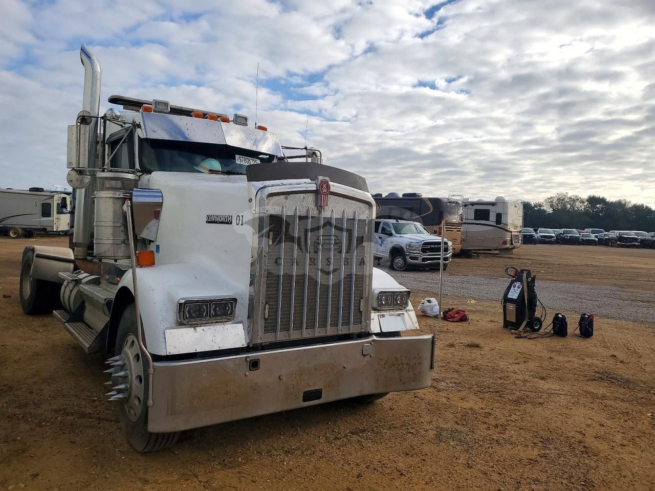 Kenworth W-series W900 14.6L 6 2011