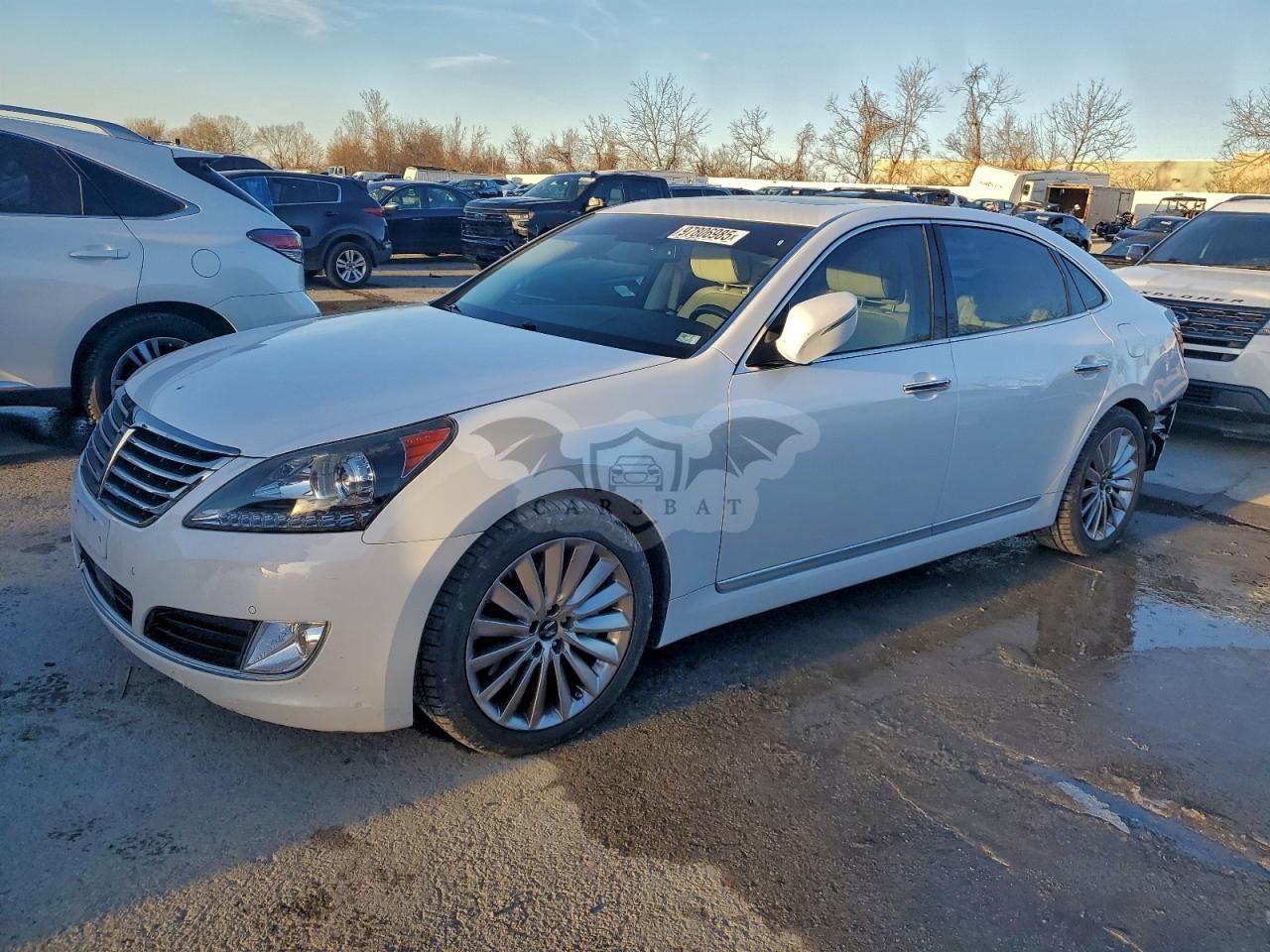 Hyundai Equus SIGNATURE 5.0L 8 2014