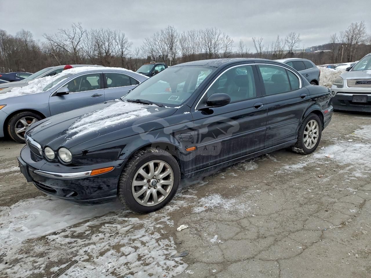 Jaguar X-Type 2.5 2.5L 6 2003