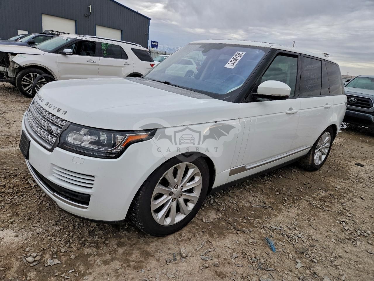 Land Rover Range Rover HSE 3.0L 6 2016