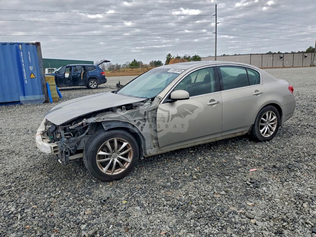 Infiniti G35 3.5L 6 2008
