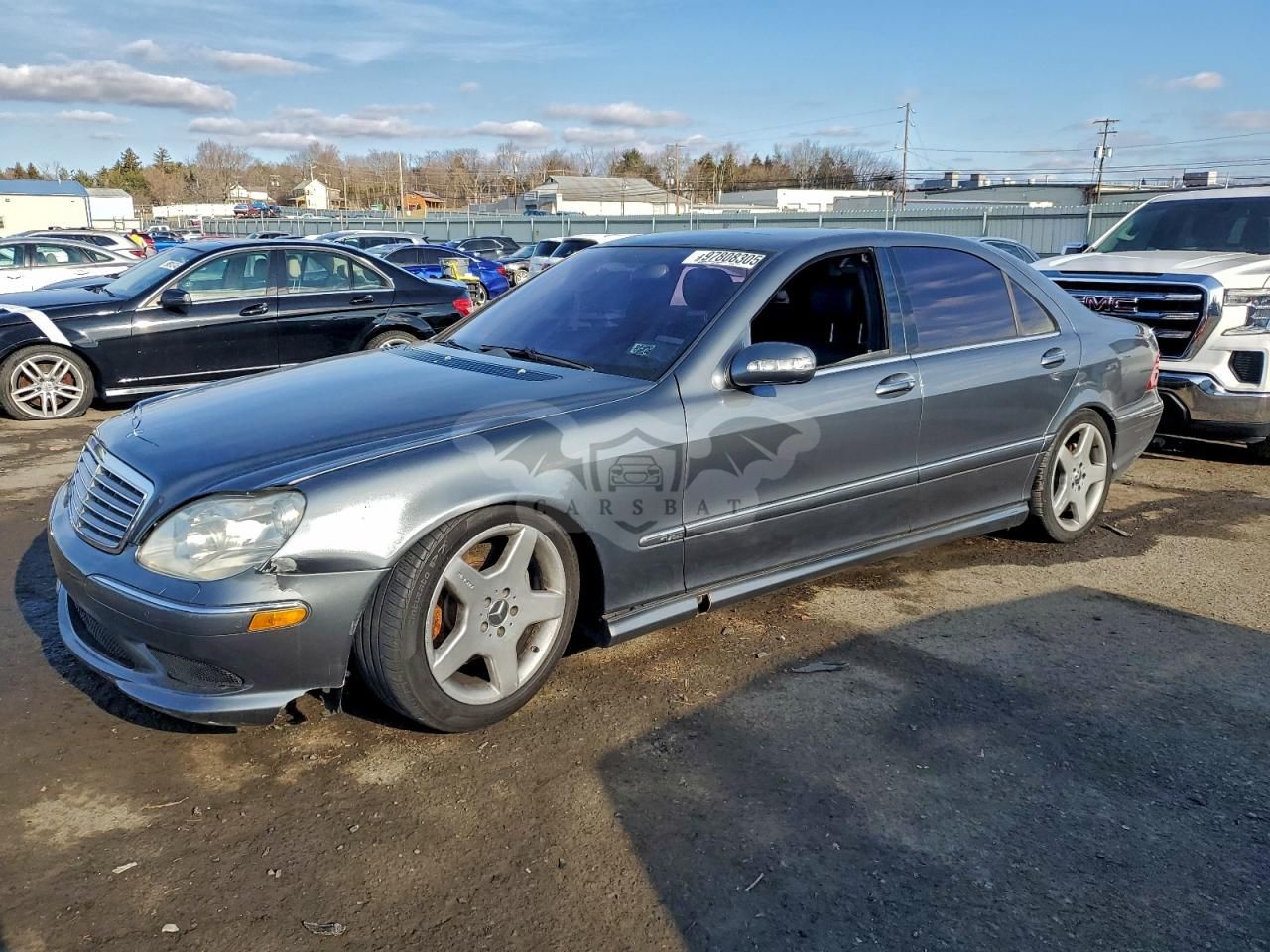 Mercedes-Benz S 600 5.5L 12 2006