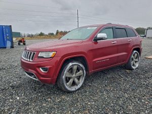 Jeep Grand Cherokee OVERLAND 3.6L 6 2015