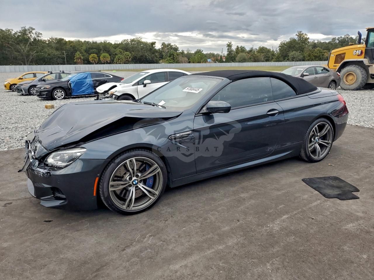 BMW M6 4.4L 8 2013