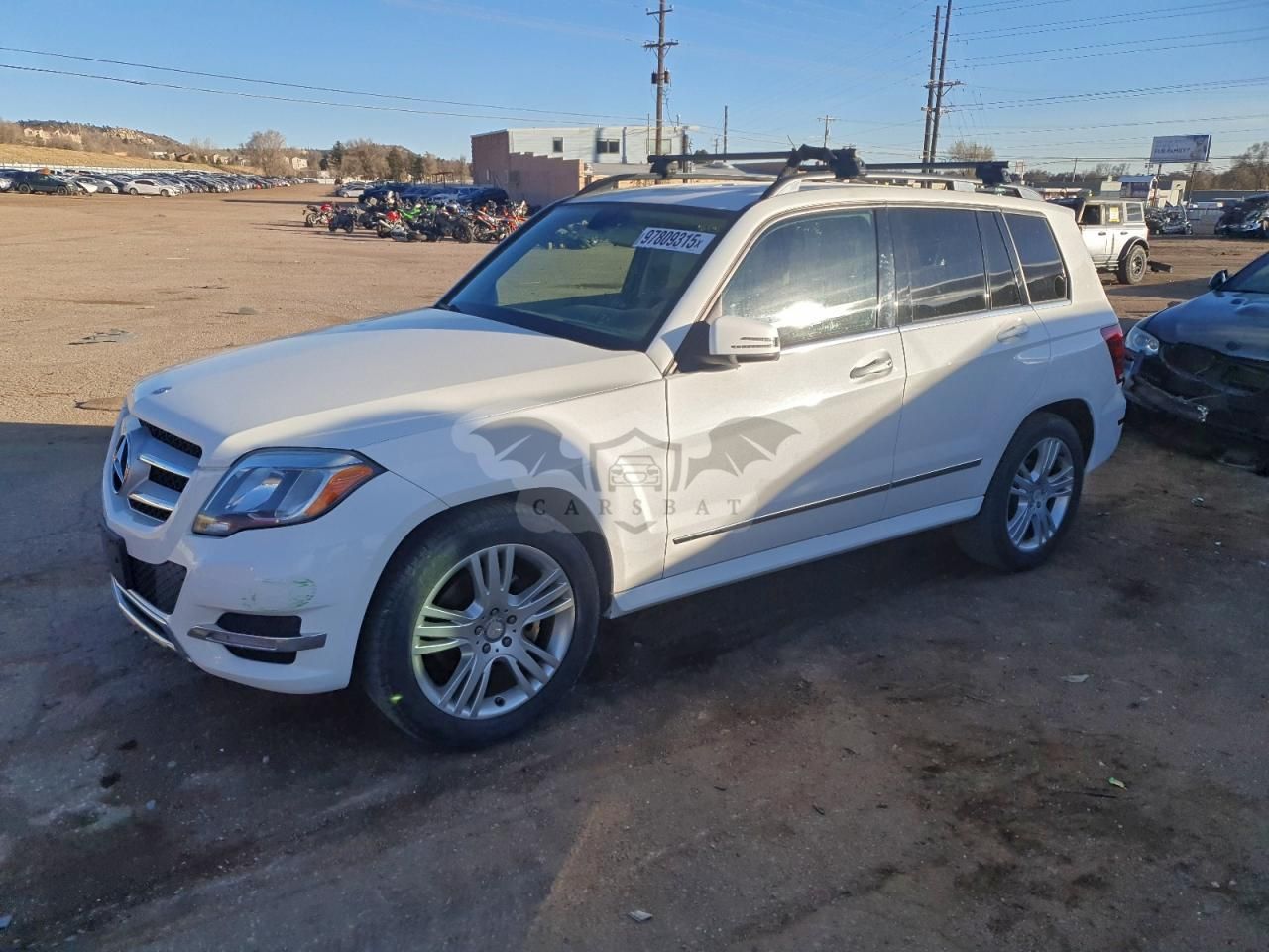 Mercedes-Benz GLK 350 4MATIC 3.5L 6 2013