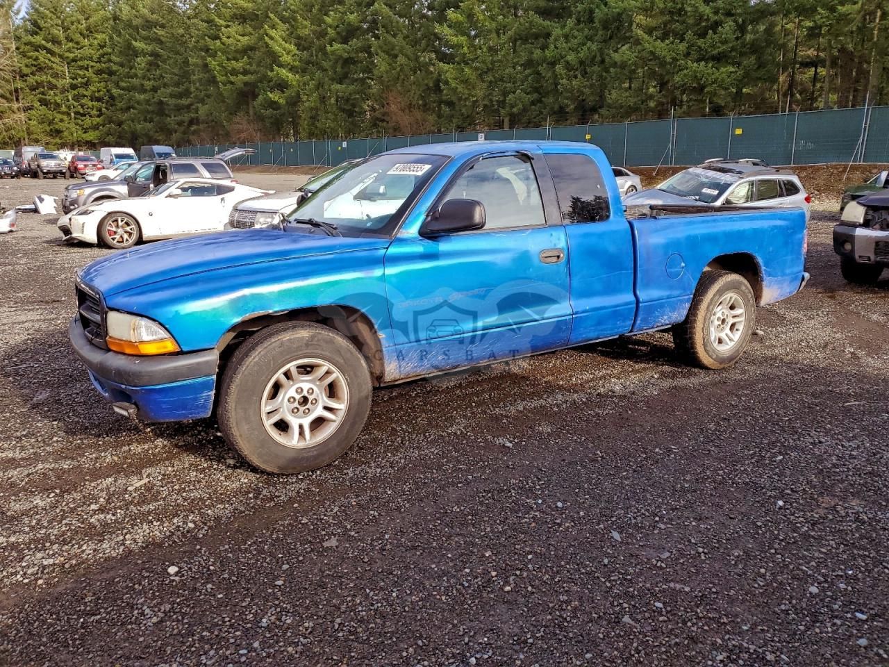 Dodge Dakota 3.9L 6 2001