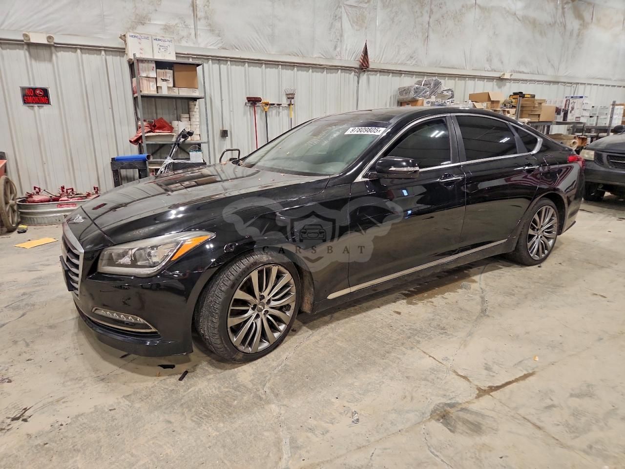 Hyundai Genesis 5.0L 5.0L 8 2015
