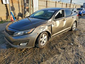 Kia Optima LX 2.4L 4 2014