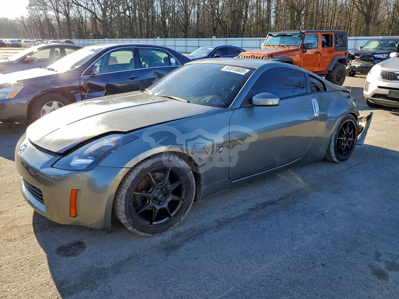 Nissan 350Z COUPE 3.5L 6 2005