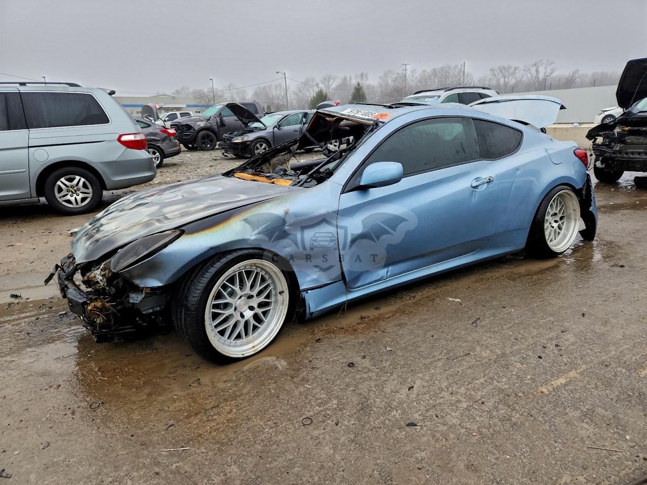 Hyundai Genesis 2.0T 2.0L 4 2010