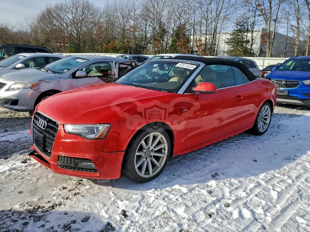 Audi A5 PREMIUM PLUS S-LINE 2.0L 4 2016