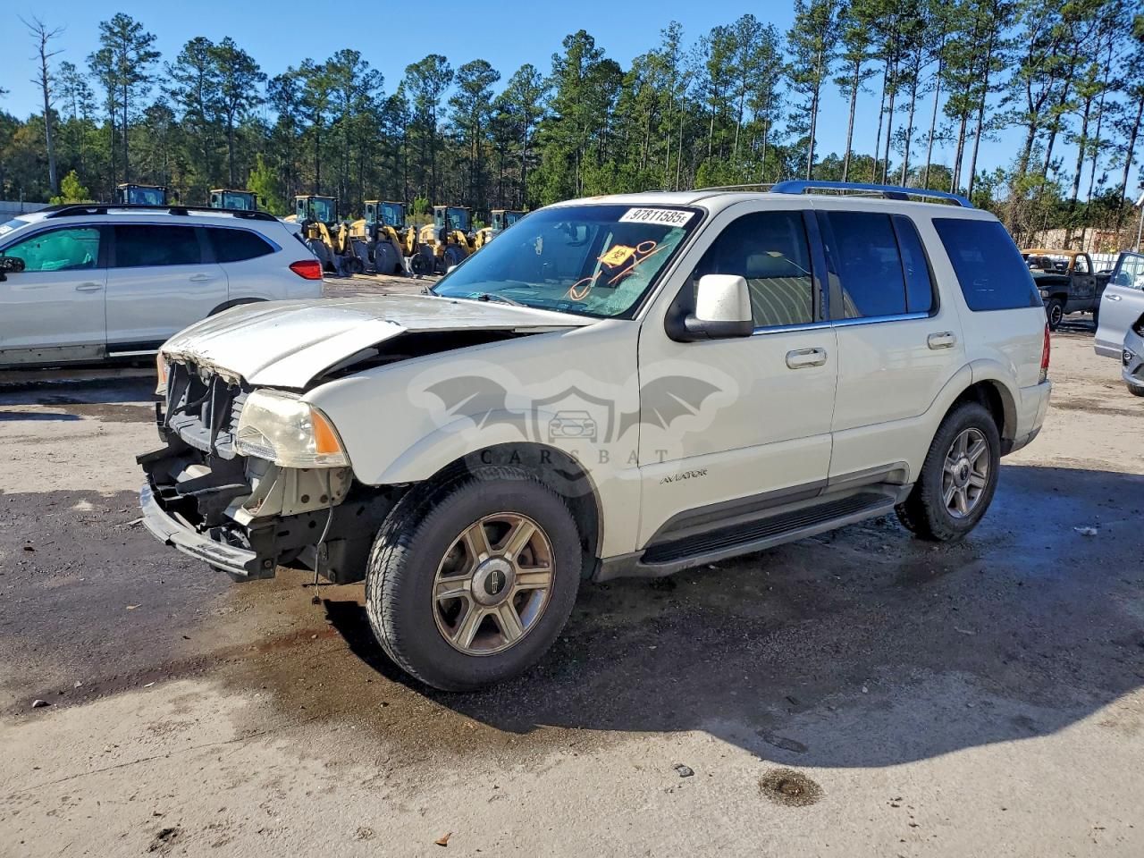 Lincoln Aviator 4.6L 8 2004