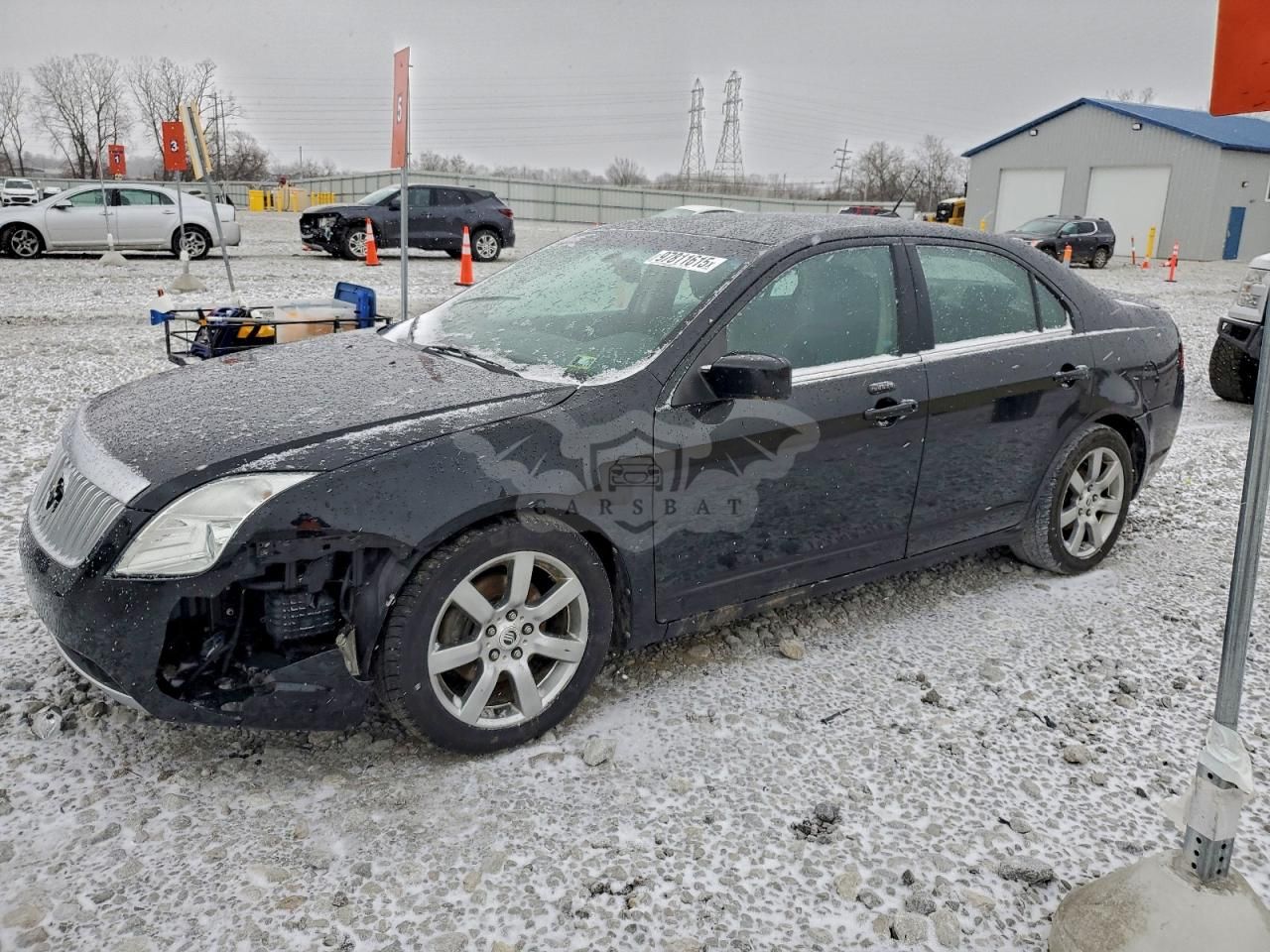 Mercury Milan PREMIER 3.0L 6 2010
