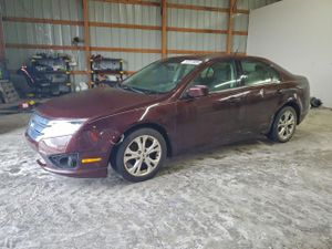 Ford Fusion SE 2.5L 4 2012