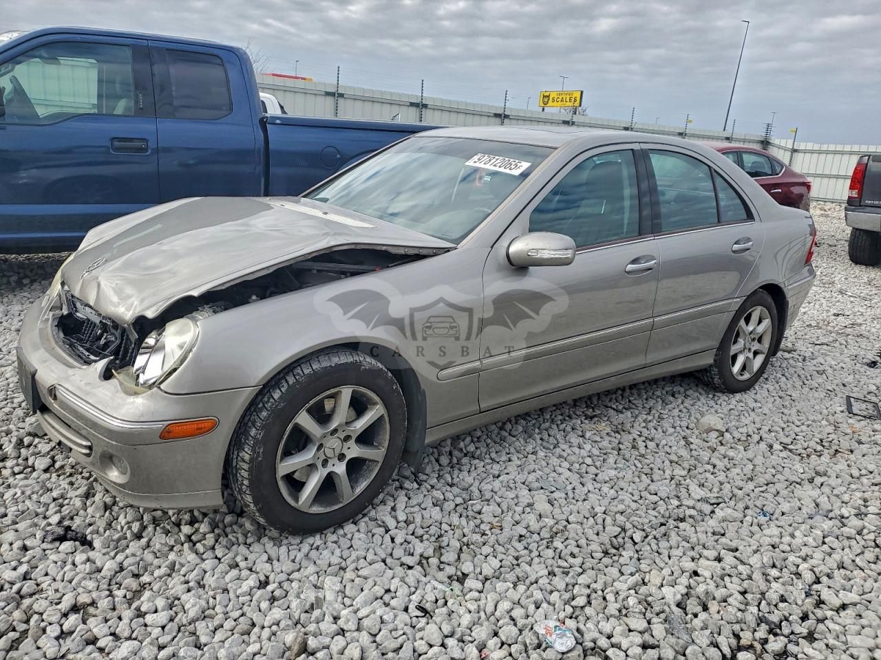 Mercedes-Benz C 280 4MATIC 3.0L 6 2007
