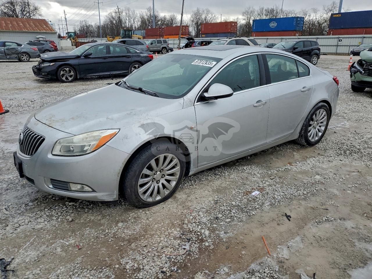 Buick Regal CXL 2.4L 4 2011