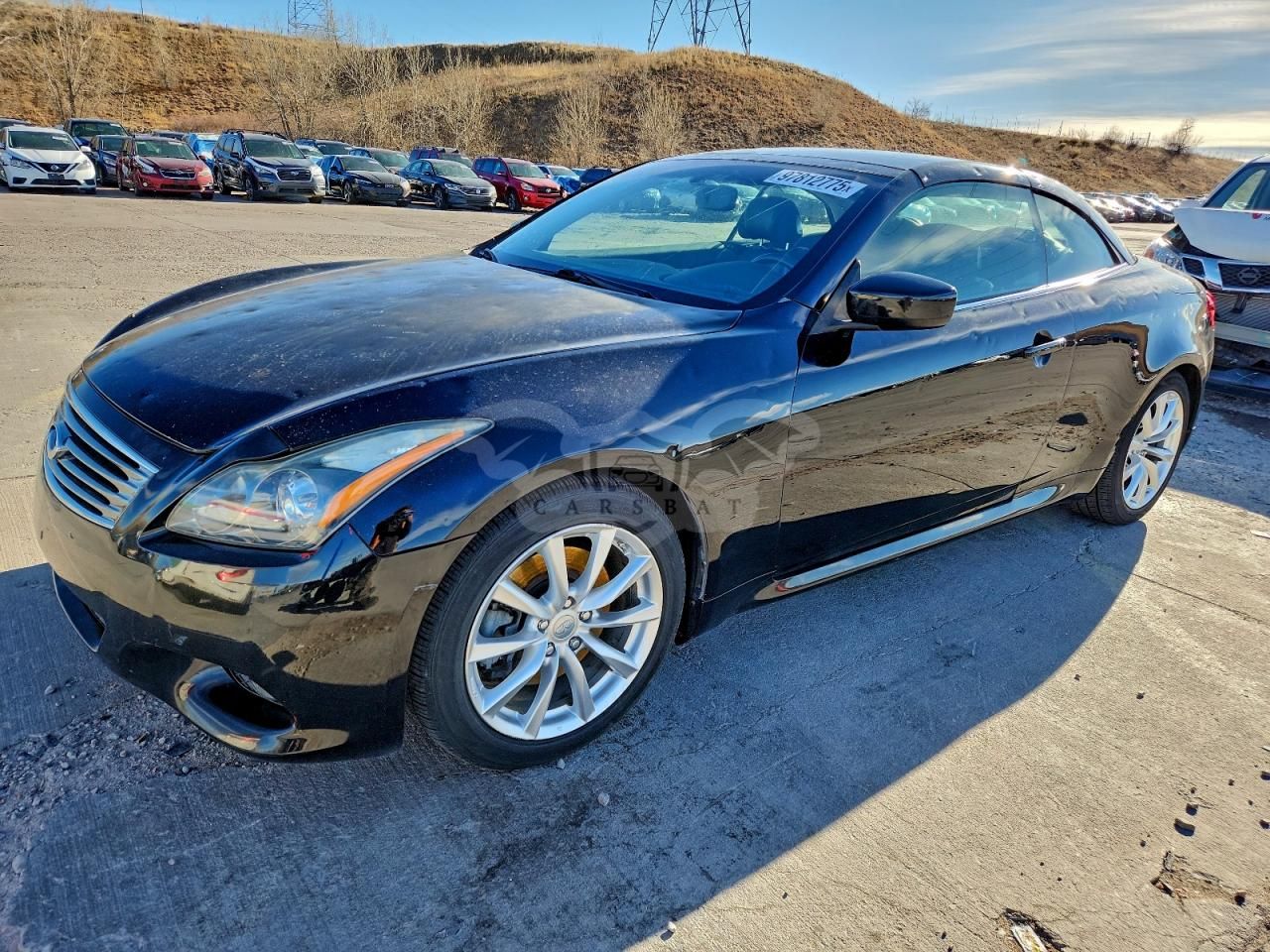 Infiniti Q60 BASE 3.7L 6 2014