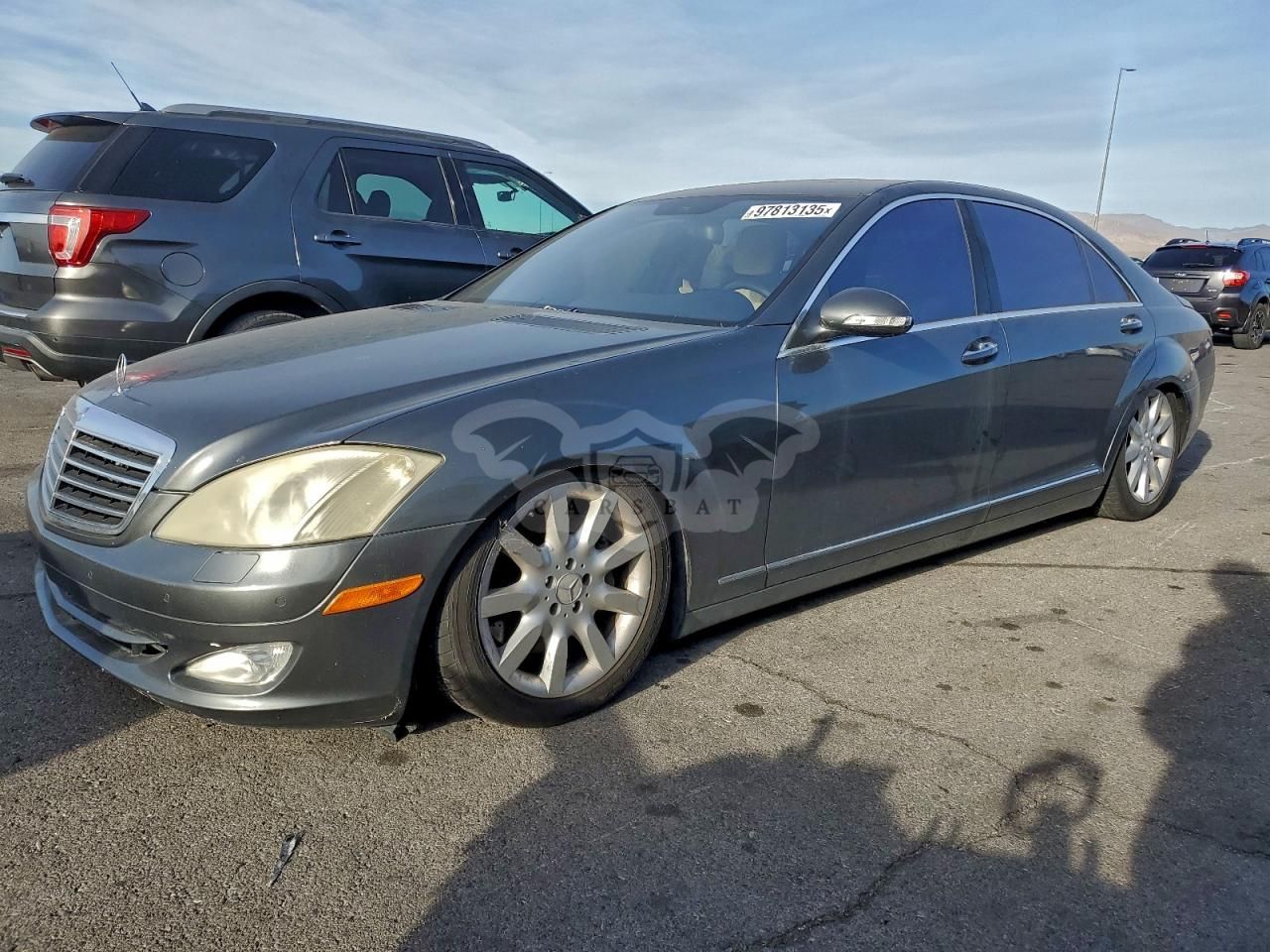 Mercedes-Benz S 550 4MATIC 5.5L 8 2007