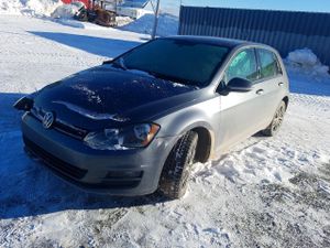 Volkswagen Golf TDI 2 L 4 2015