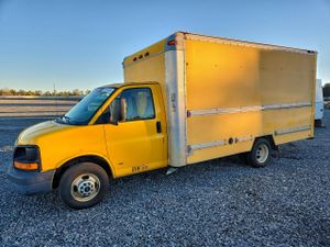 GMC Savana CUTAWAY G3500 6.0L 8 2004