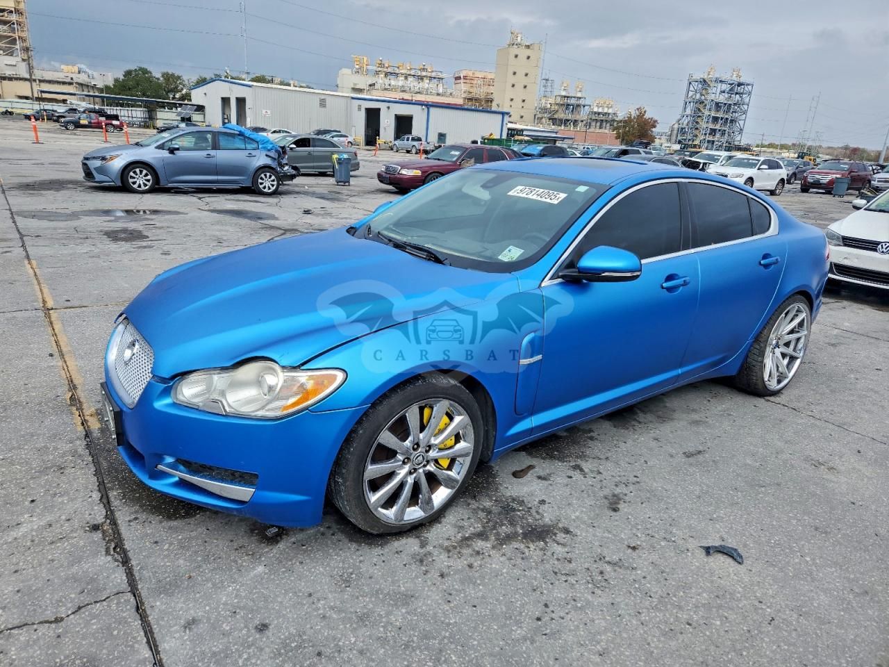 Jaguar XF PREMIUM 5.0L 8 2011