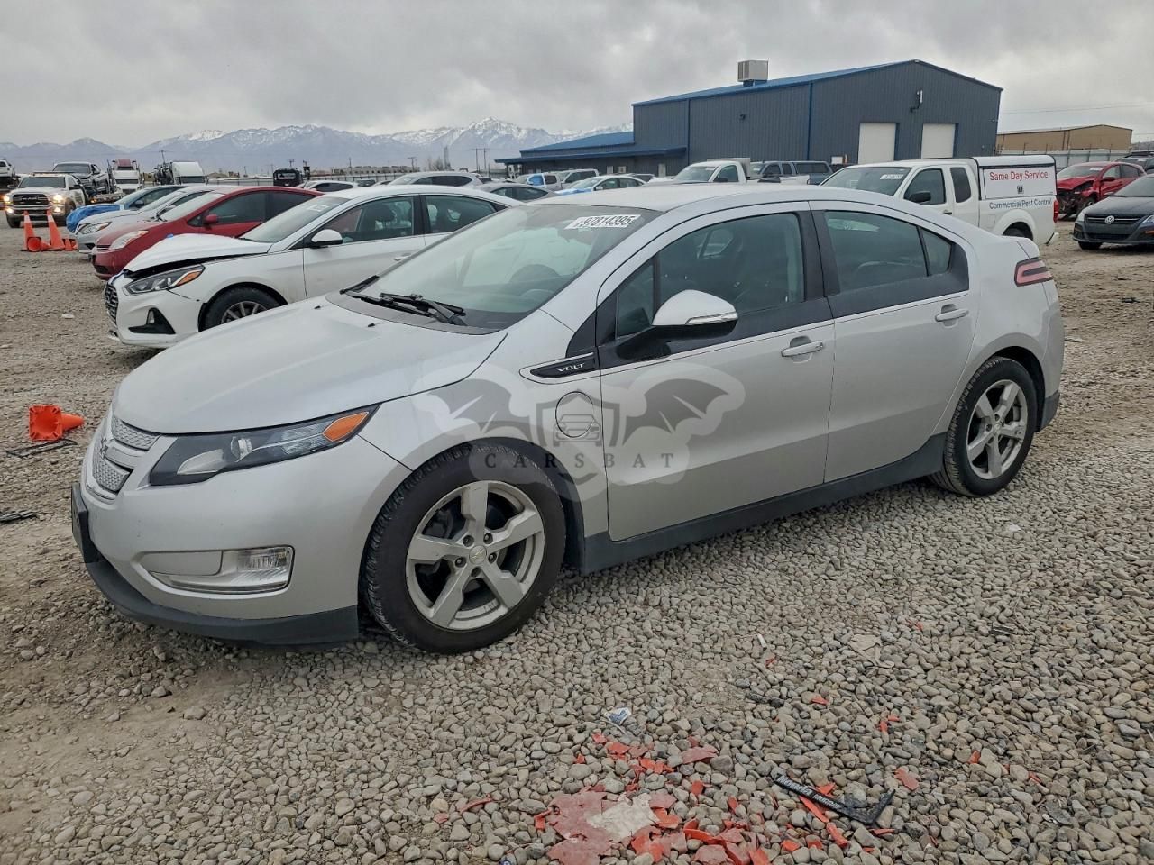 Chevrolet Volt 1.4L 4 2013