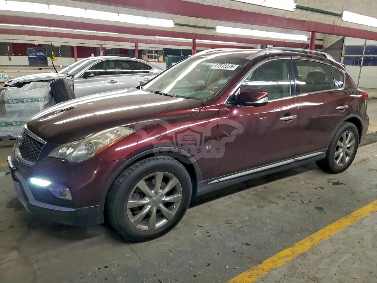 Infiniti QX50 3.7L 6 2016