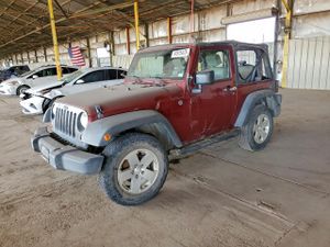 Jeep Wrangler X 3.8L 6 2008