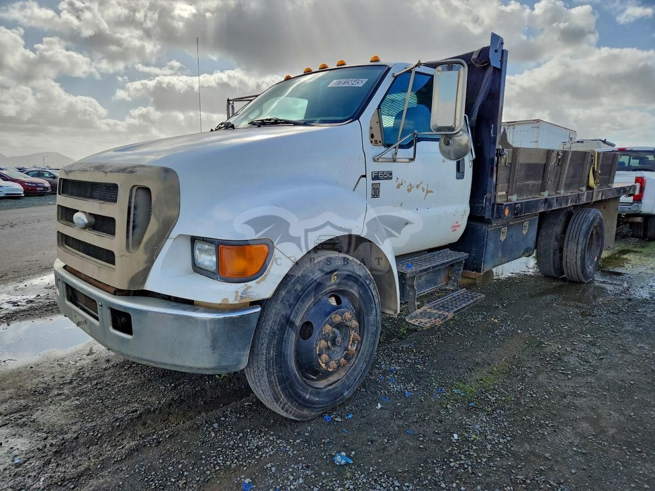 Ford F650 SUPER DUTY 7.2L 6 2007