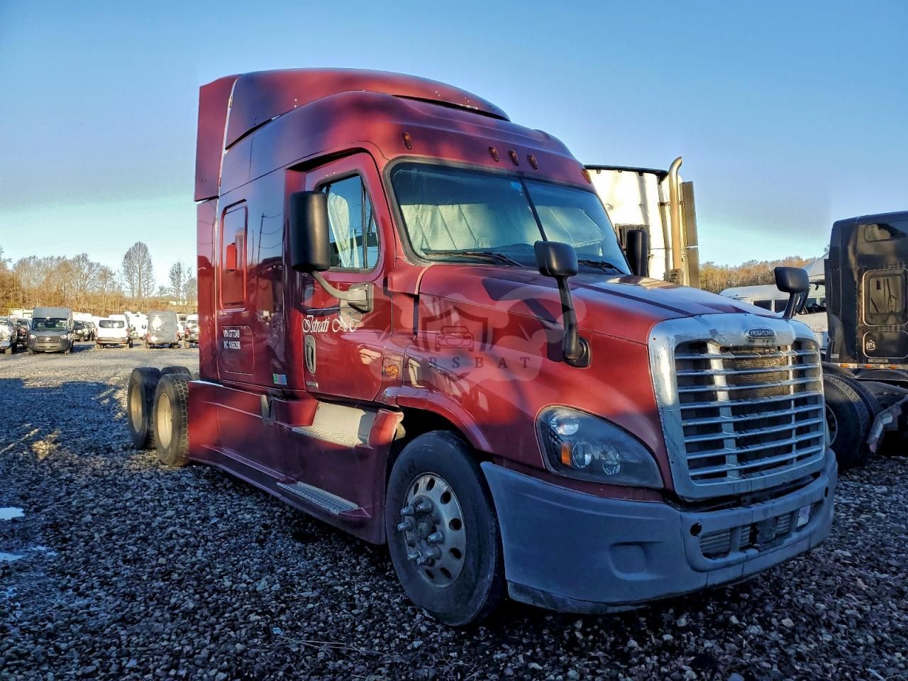 Freightliner Cascadia 14.8L 6 2016