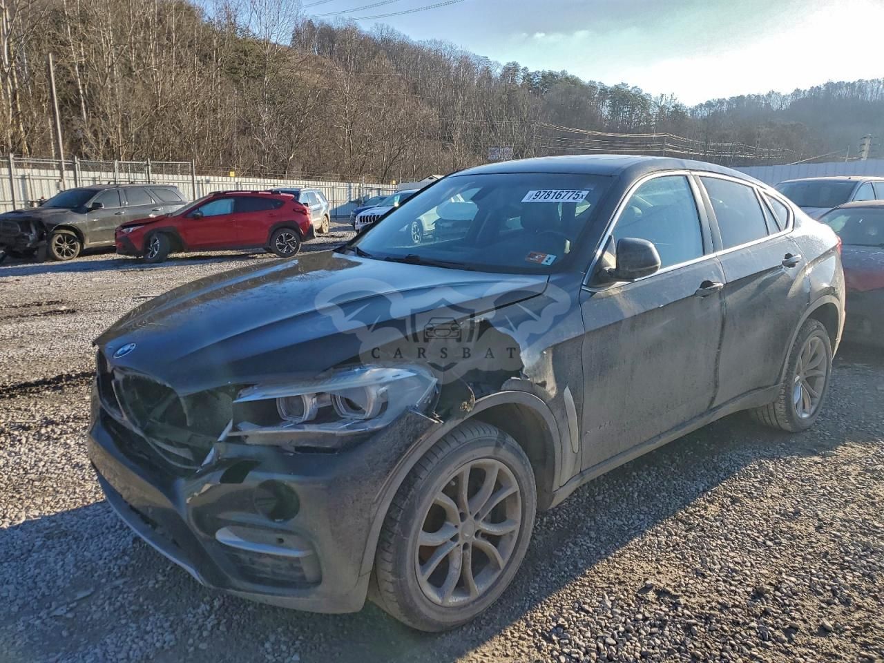 BMW X6 XDRIVE35I 3.0L 6 2015