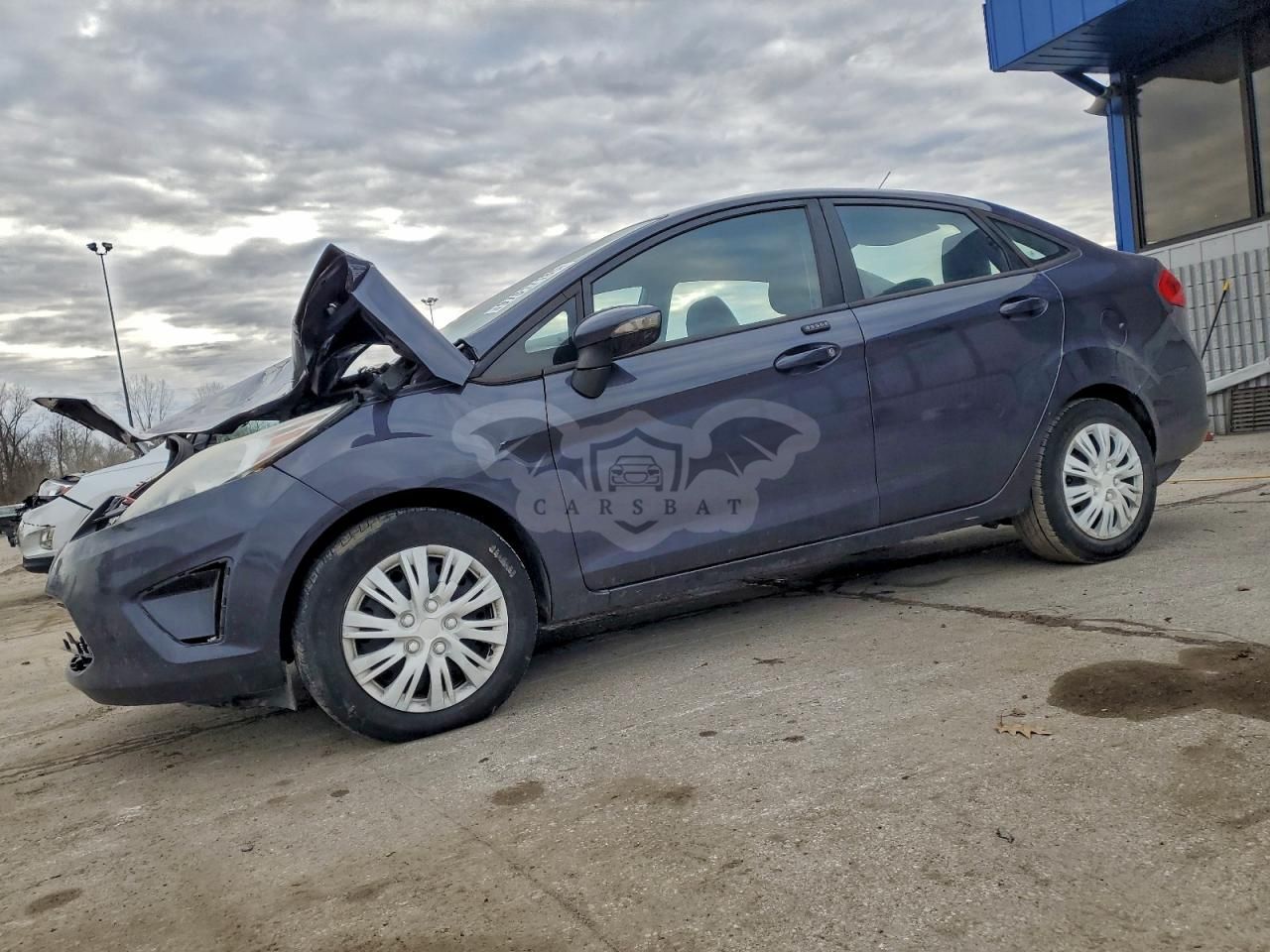 Ford Fiesta SE 1.6L 4 2013