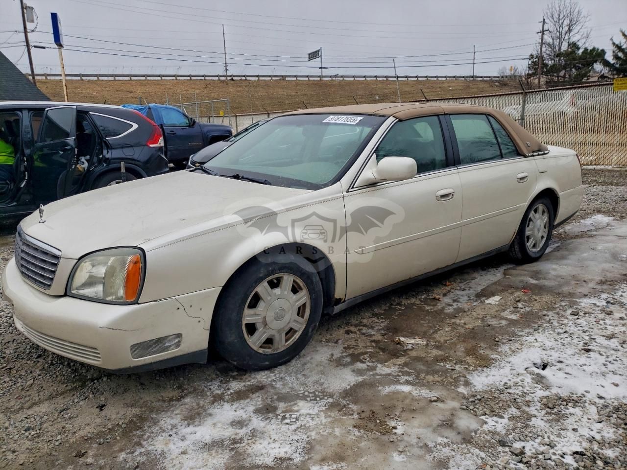 Cadillac Deville 4.6L 8 2003
