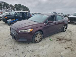 Ford Fusion S 2.5L 4 2013
