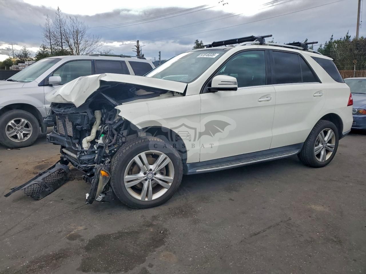 Mercedes-Benz ML 350 BLUETEC 3.0L 6 2013