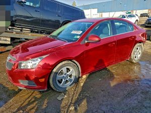 Chevrolet Cruze LT 1.4L 4 2014