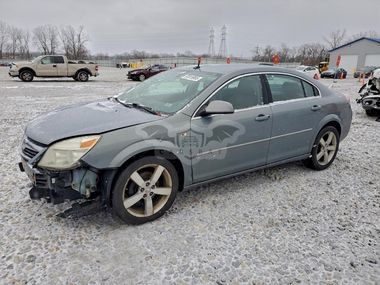 Saturn Aura XE 3.5L 6 2007