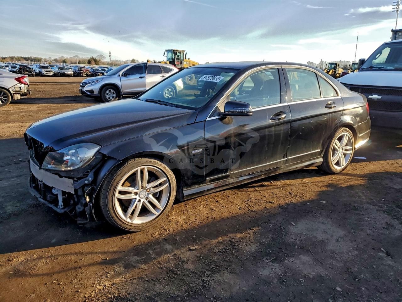 Mercedes-Benz C 250 1.8L 4 2012