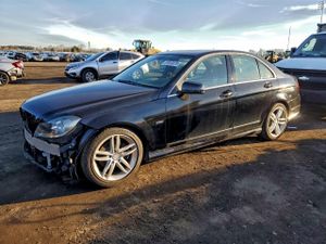 Mercedes-Benz C 250 1.8L 4 2012