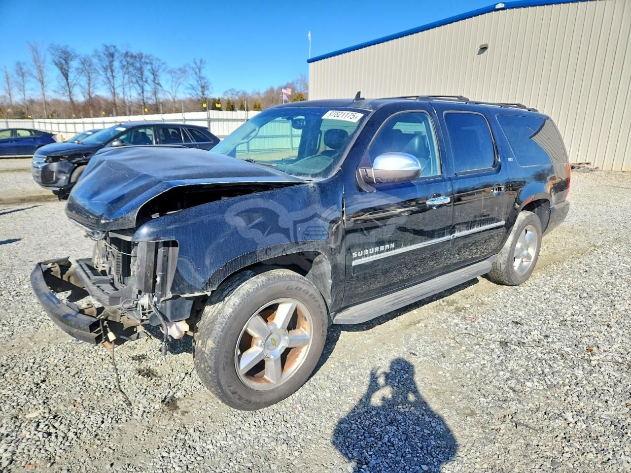 Chevrolet Suburban K1500 LTZ 5.3L 8 2011